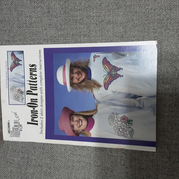 Vintage Iron-On Patterns to paint - Picture 2 of 5